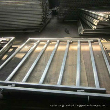 Galvanized Steel Farm Rails Cattle Panels